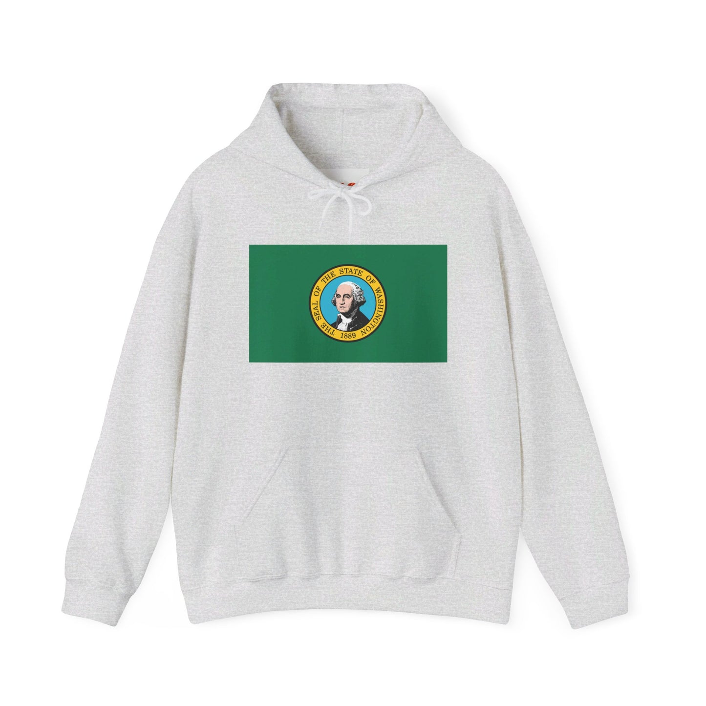 Washington Flag Hoodies