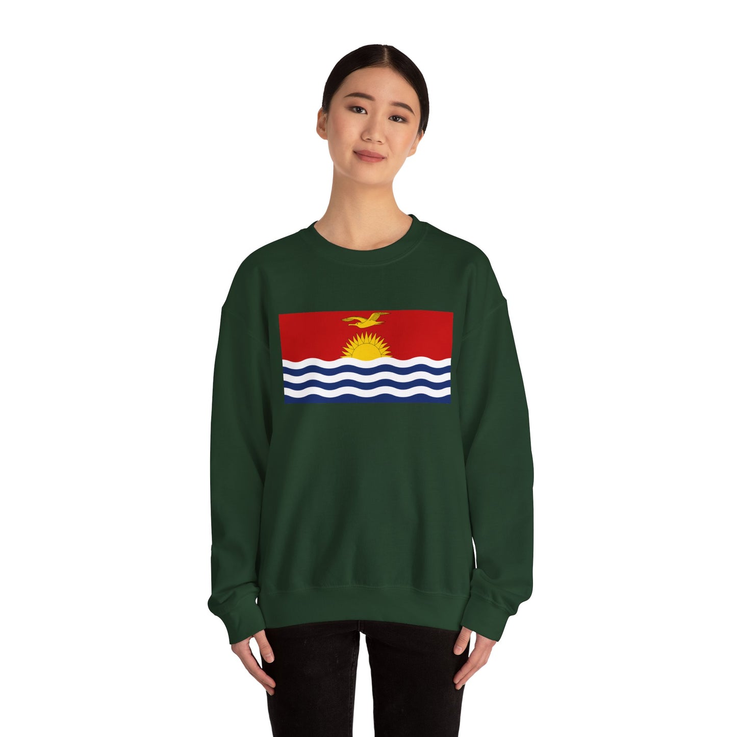 Kiribati Flag Sweatshirt