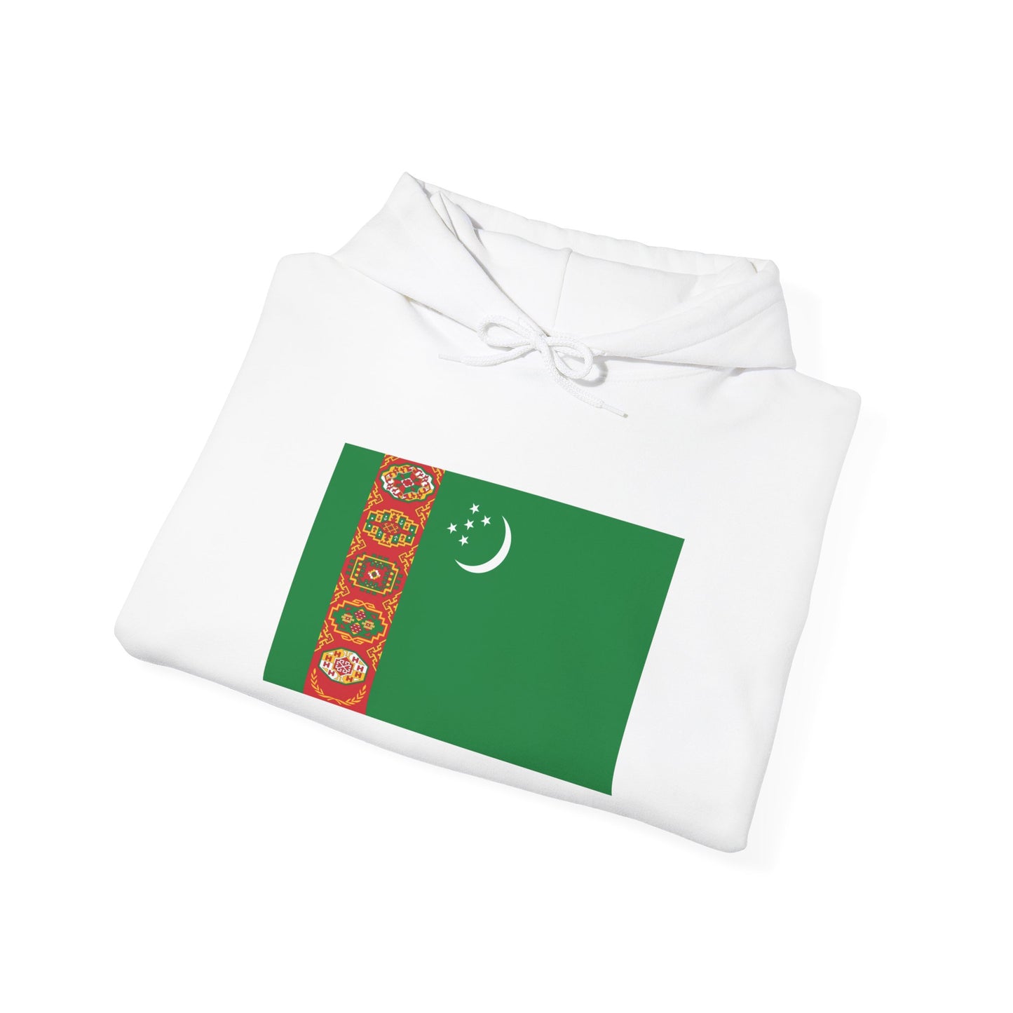 Turkmenistan Flag Hoodies