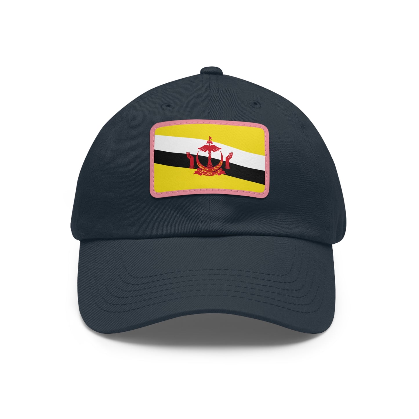 Brunei Leather Patch Hat