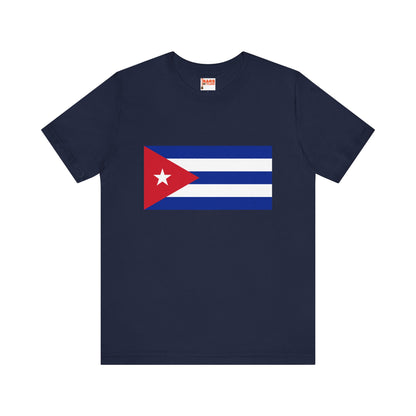 Cuba Flag on T-shirt