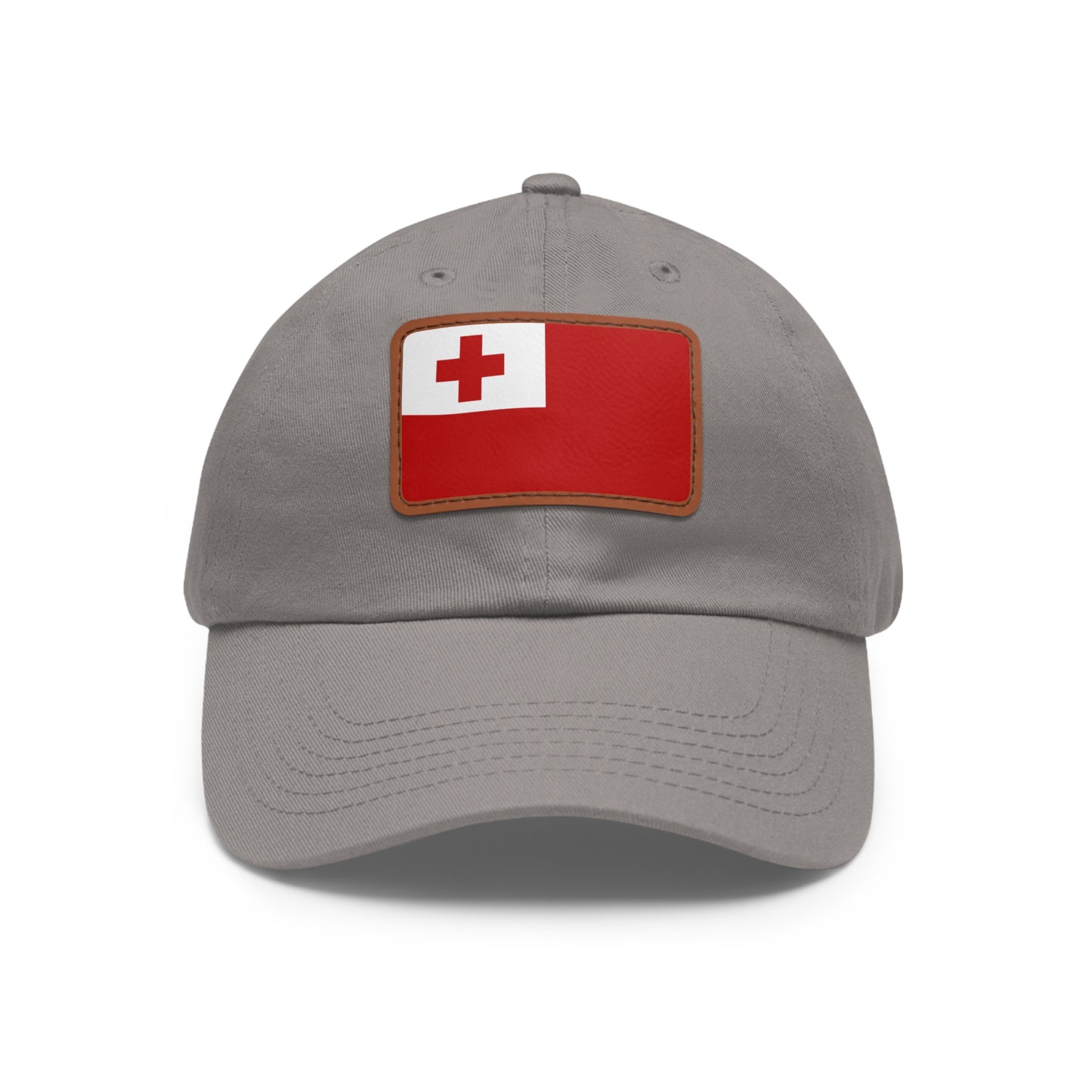 Tonga Leather Patch Hat