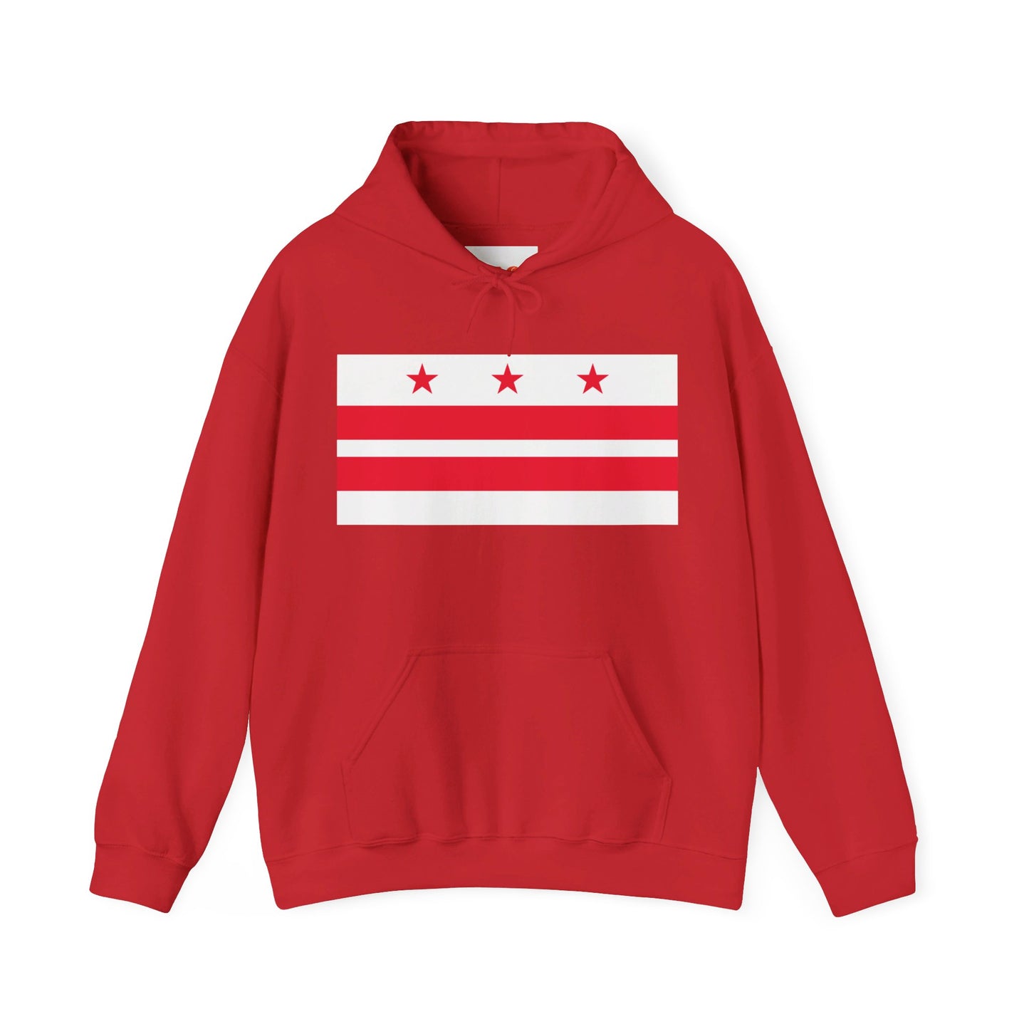 District of Columbia Flag Hoodies