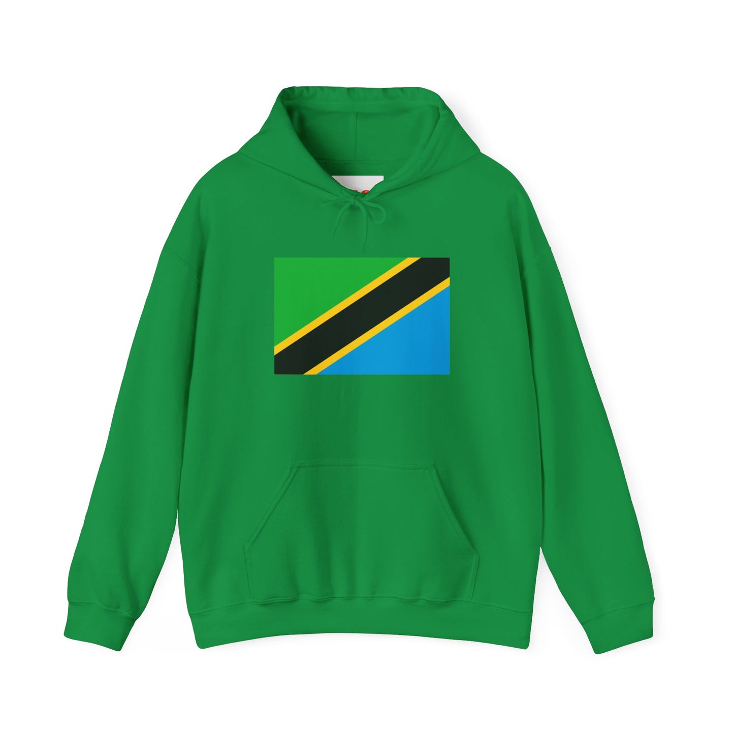 Tanzania Flag Hoodies