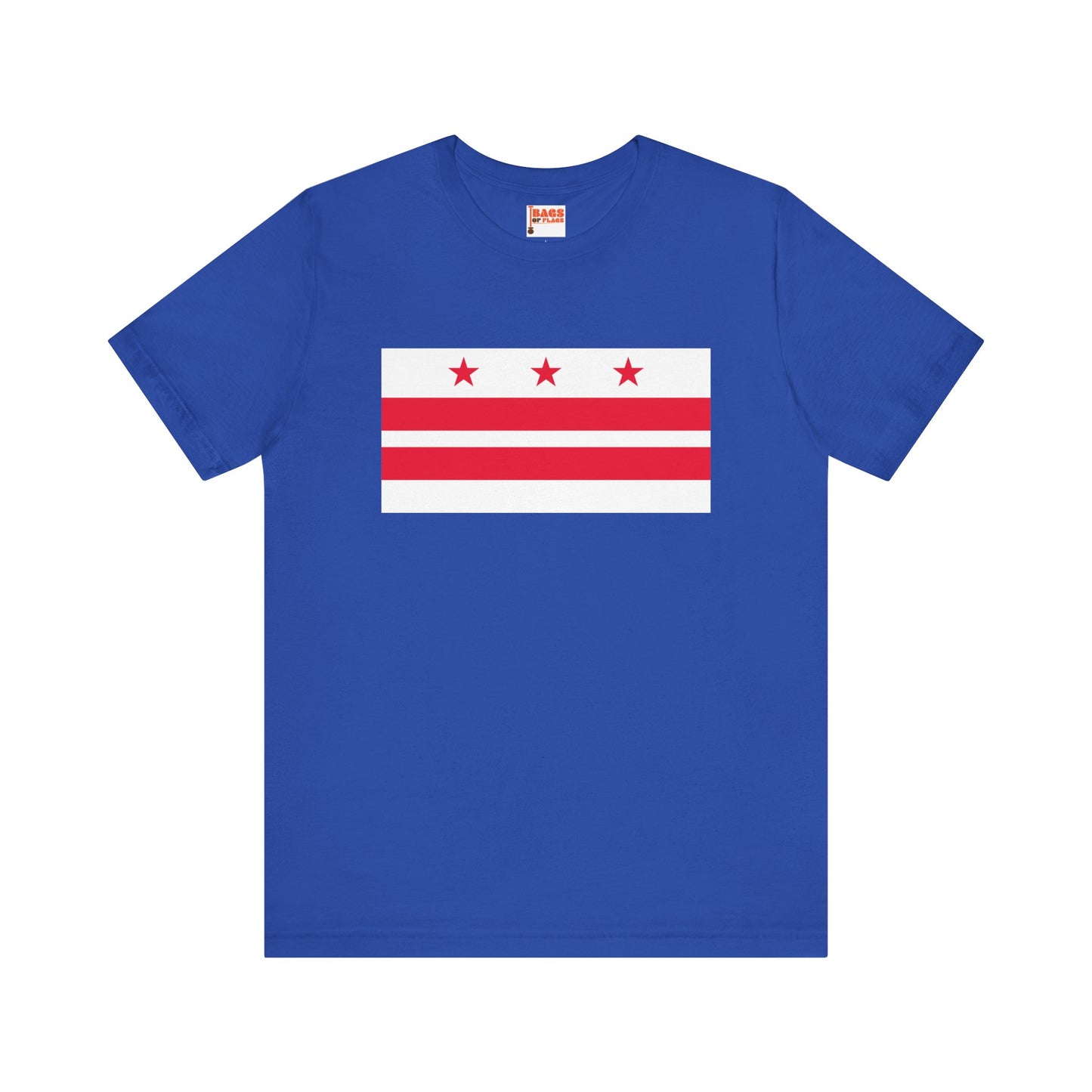 District of Columbia Flag T-shirts