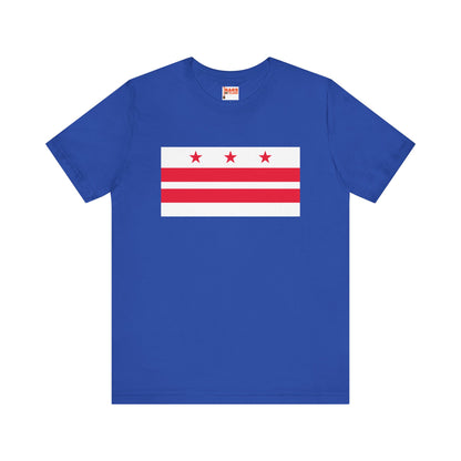 District of Columbia Flag T-shirts
