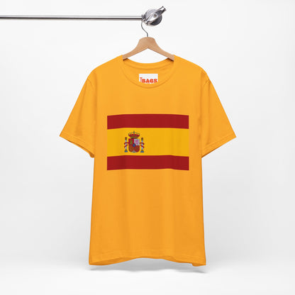 Spain Flag on T-shirt