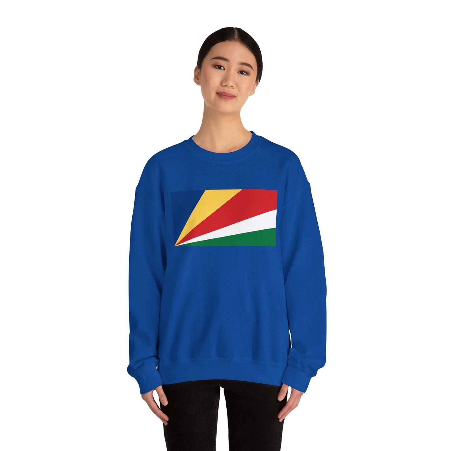 Seychelles Flag Sweatshirt