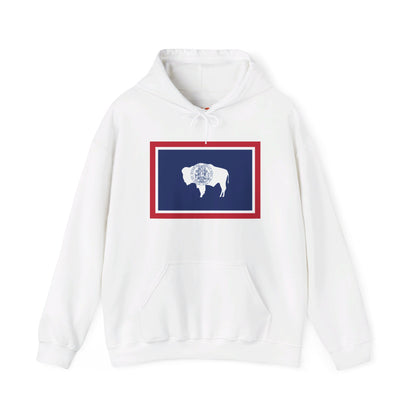 Wyoming Flag Hoodies