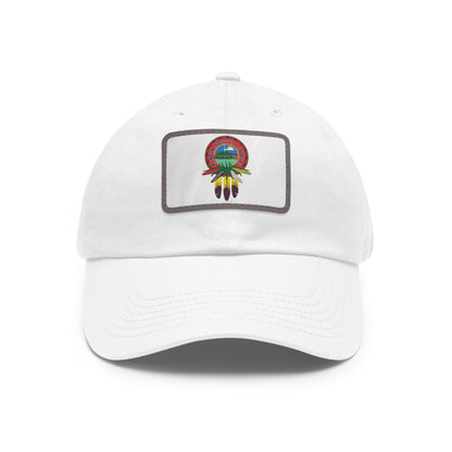 Arikara Leather Patch Hat