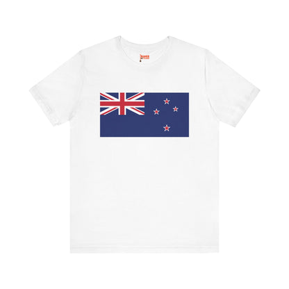 New Zealand Flag on T-shirt