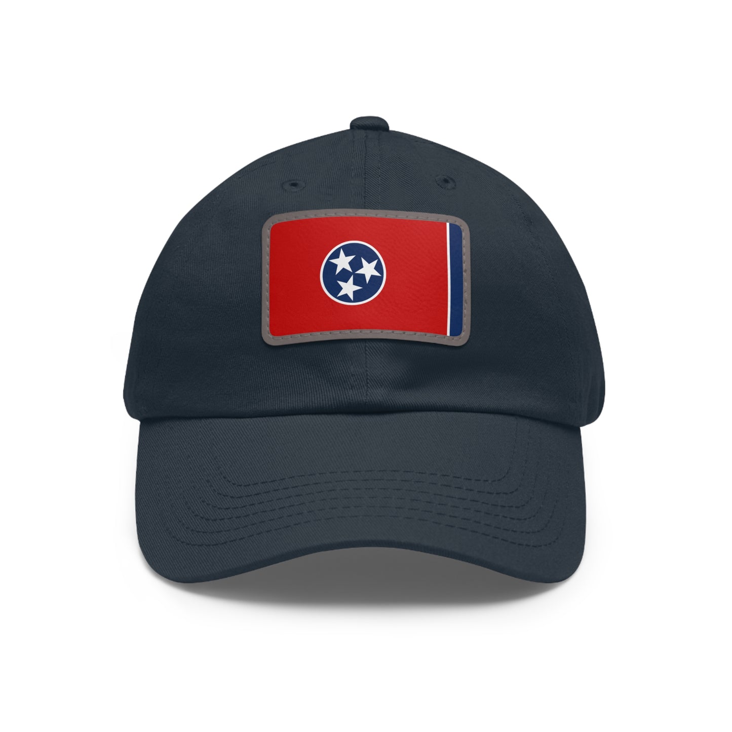 Tennessee Leather Patch Hat