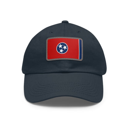 Tennessee Leather Patch Hat