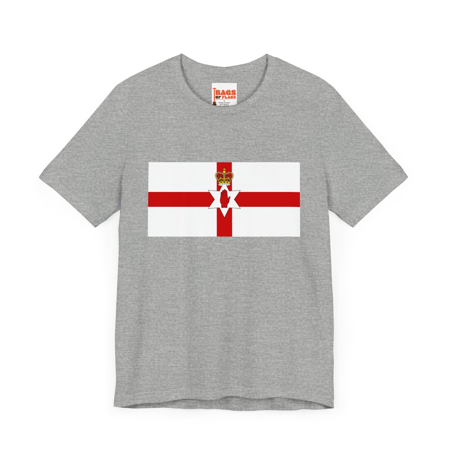 Northern Ireland Flag on T-shirt