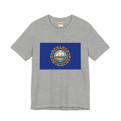 New Hampshire Flag T-shirts