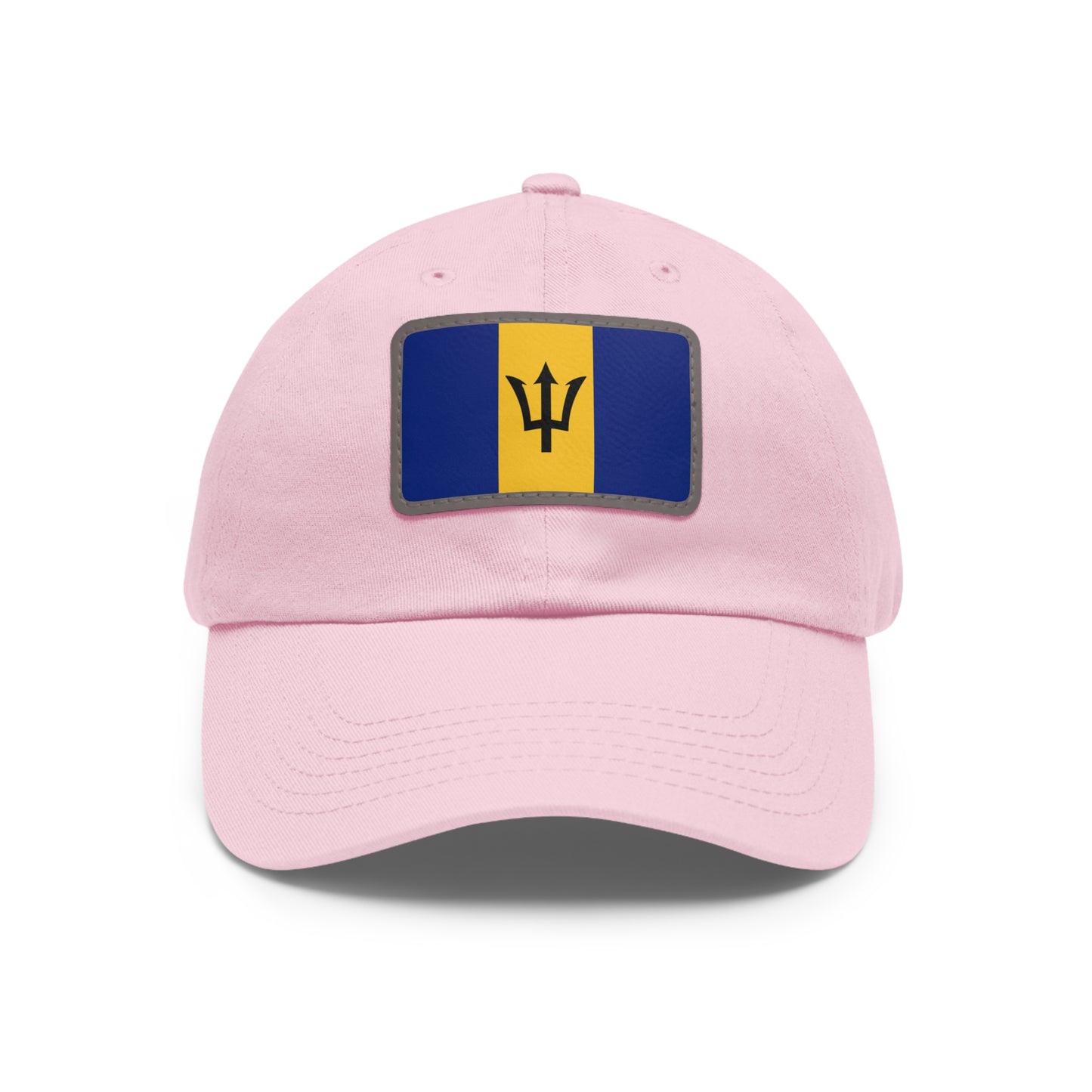 Barbados Leather Patch Hat