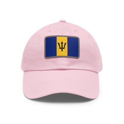 Barbados Leather Patch Hat
