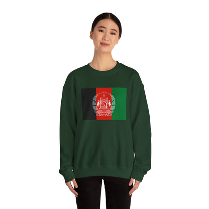Afghanistan Flag Sweatshirt