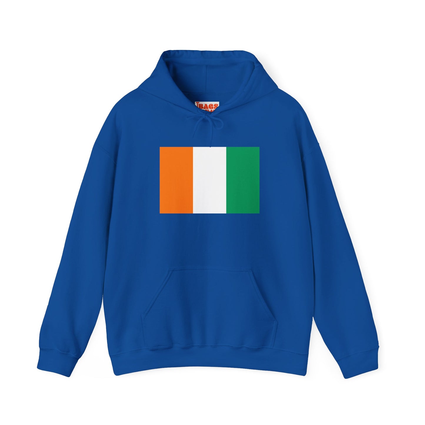 Côte d’Ivoire Flag Hoodies