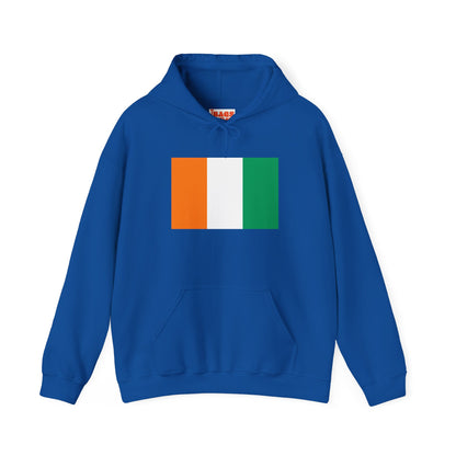 Côte d’Ivoire Flag Hoodies
