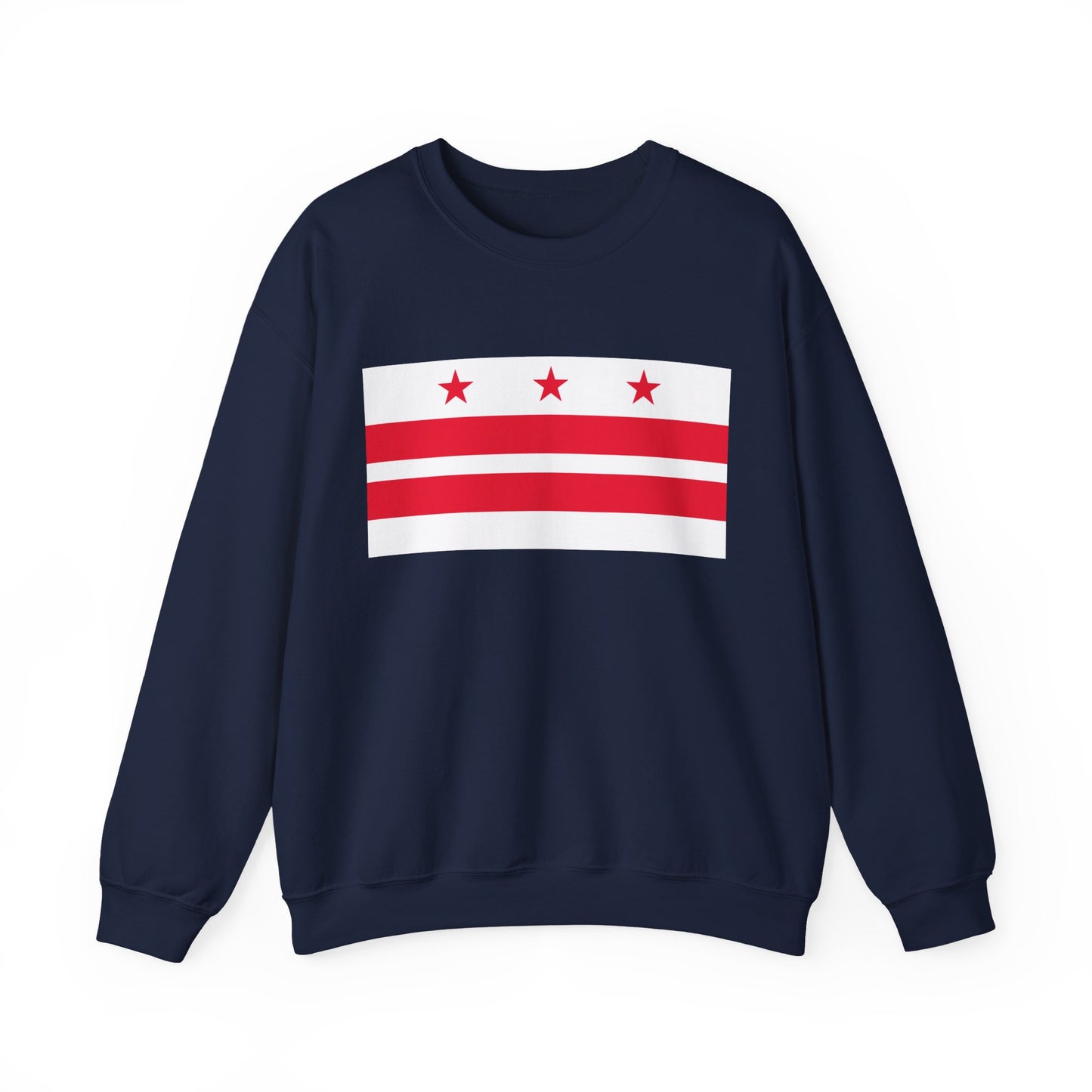 District of Columbia Flag Sweatshirt