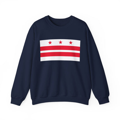 District of Columbia Flag Sweatshirt