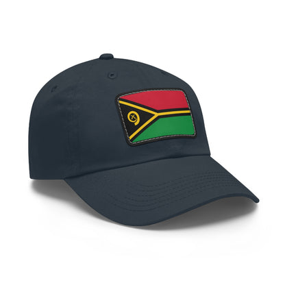 Vanuatu Leather Patch Hat