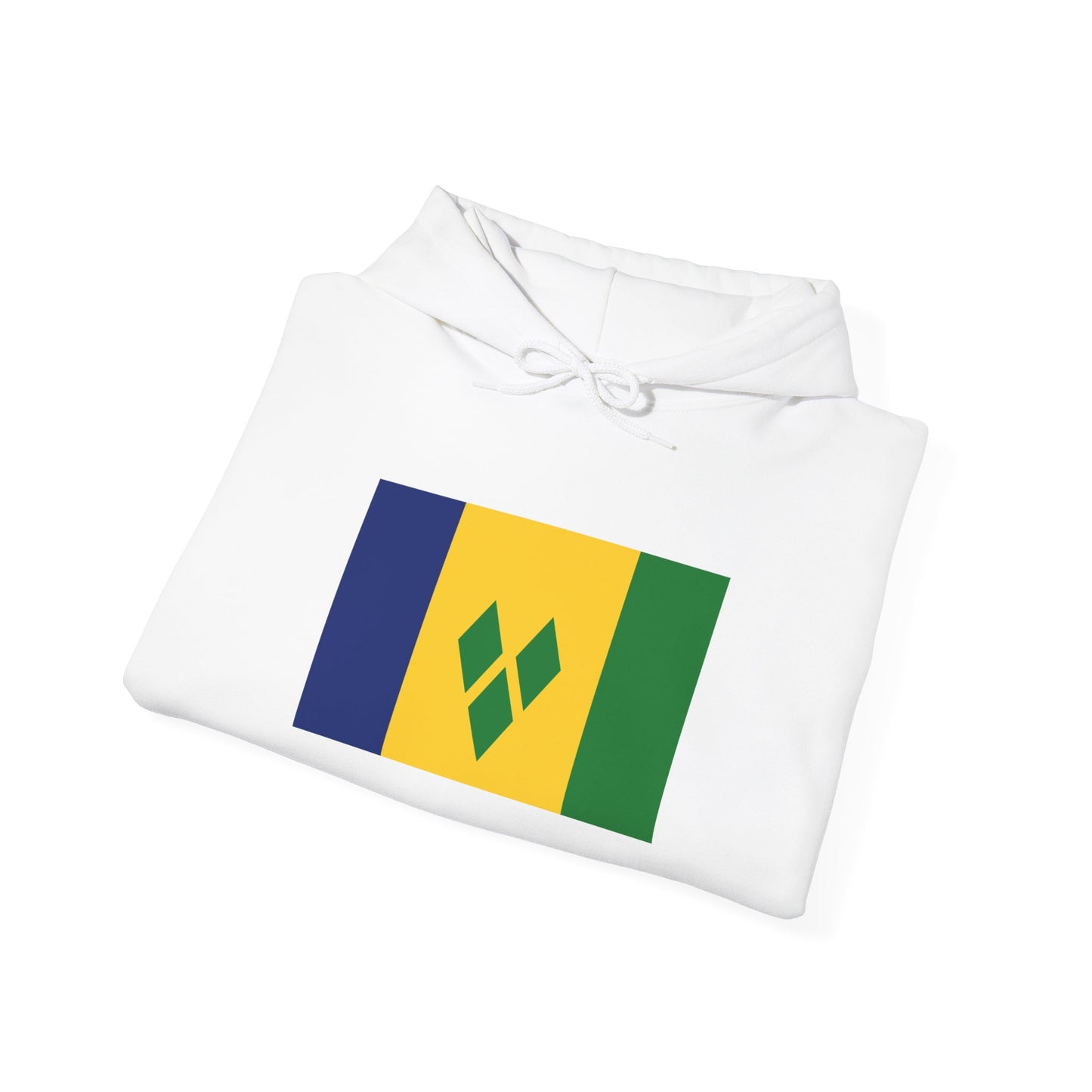 Saint Vincent and the Grenadines Flag Hoodies