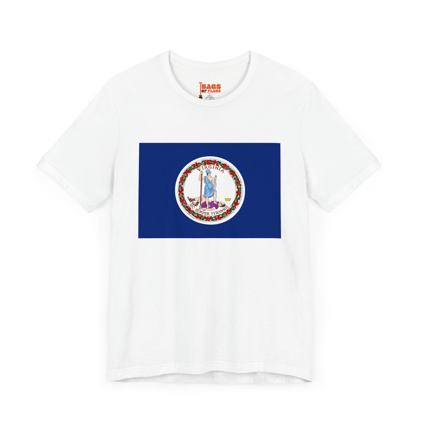 Virginia Flag T-shirts