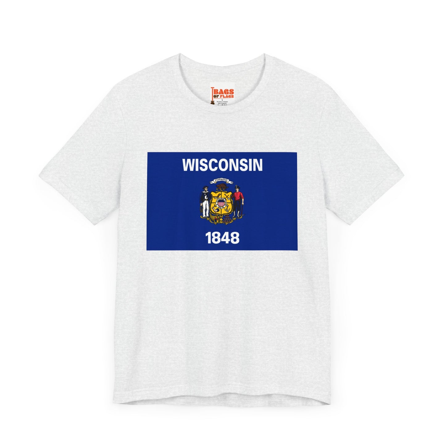 Wisconsin Flag T-shirts