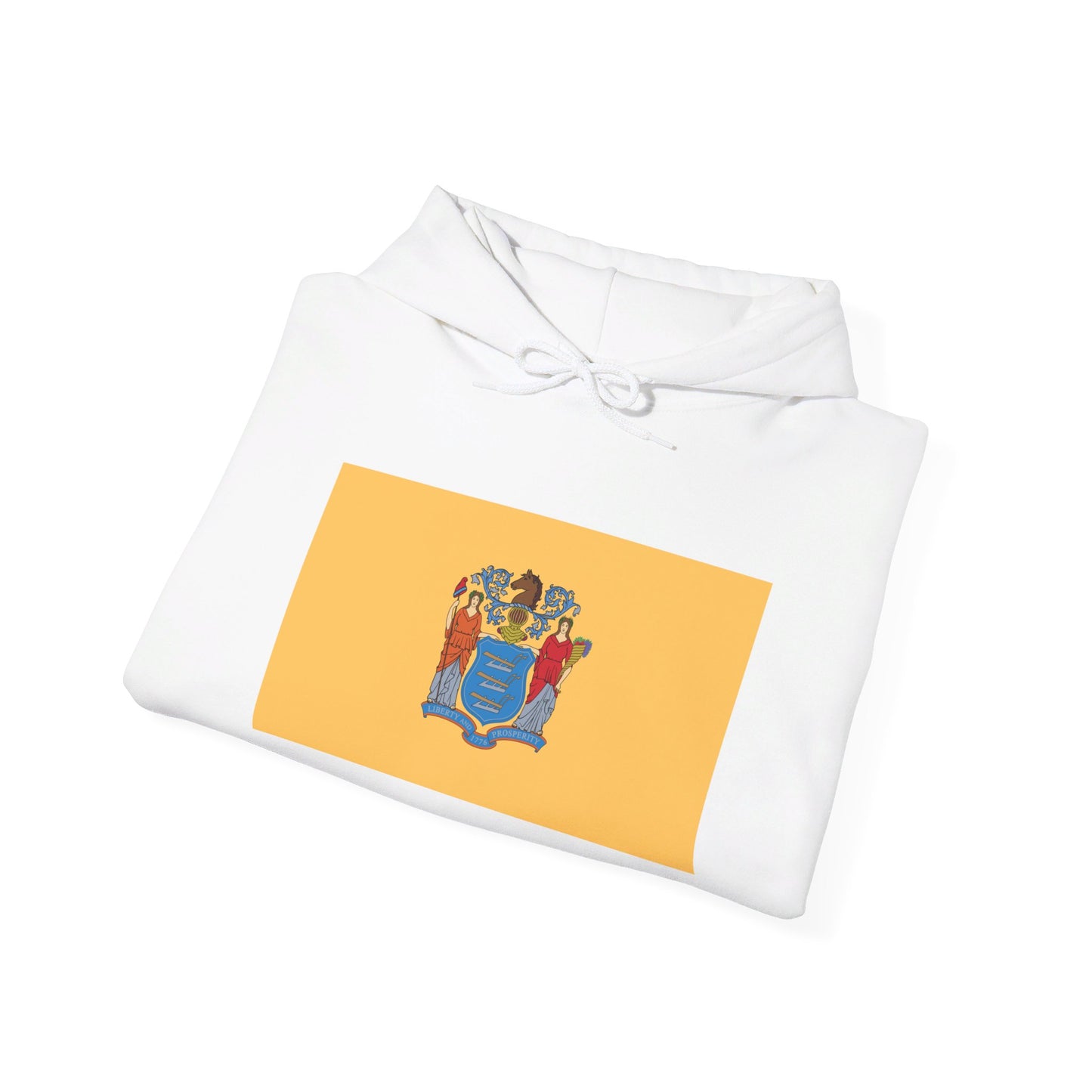 New Jersey Flag Hoodies