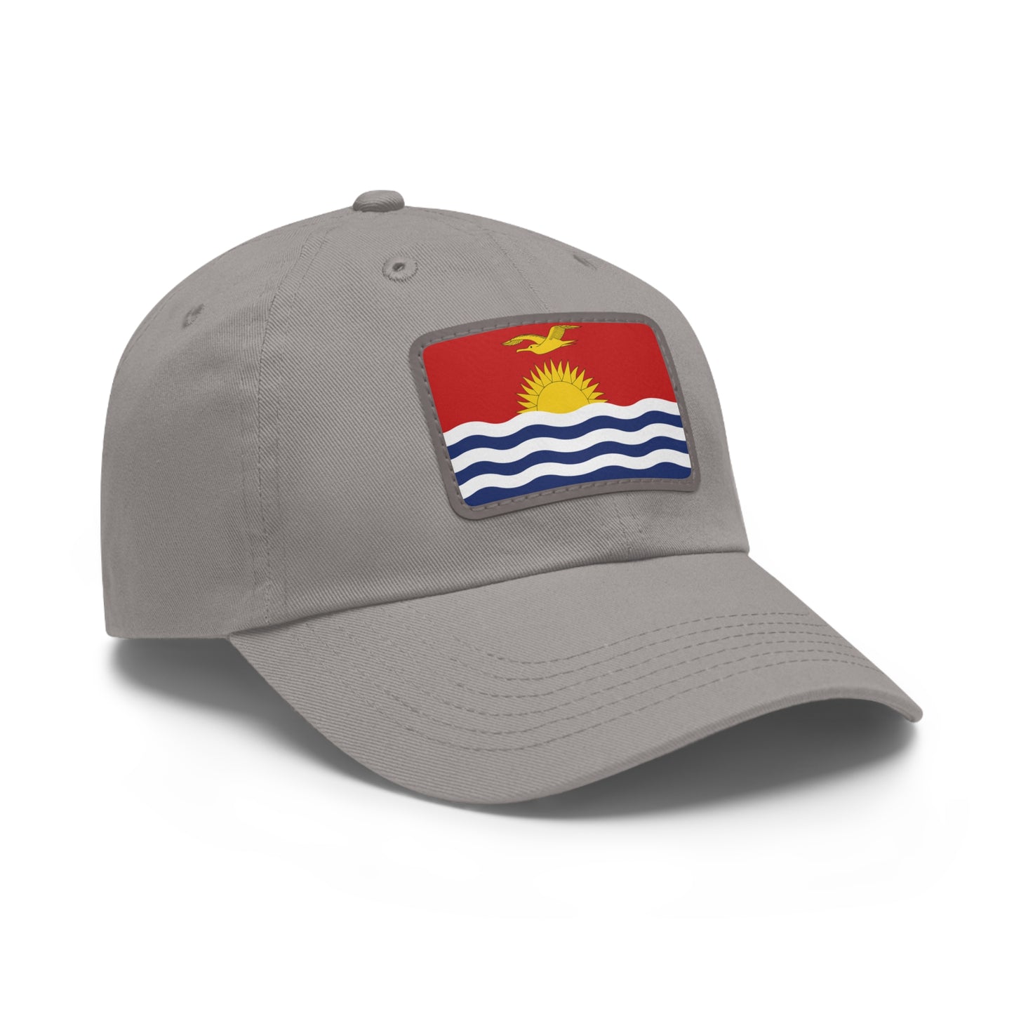 Kiribati Leather Patch Hat