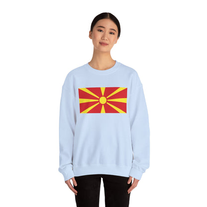 North Macedonia Flag Sweatshirt