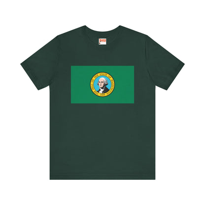 Washington Flag T-shirts