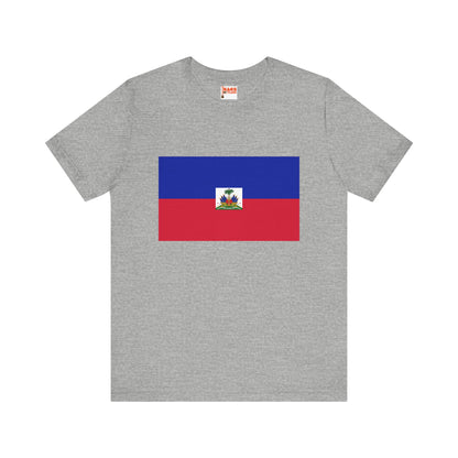 Haiti Flag on T-shirt