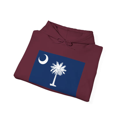 South Carolina Flag Hoodies