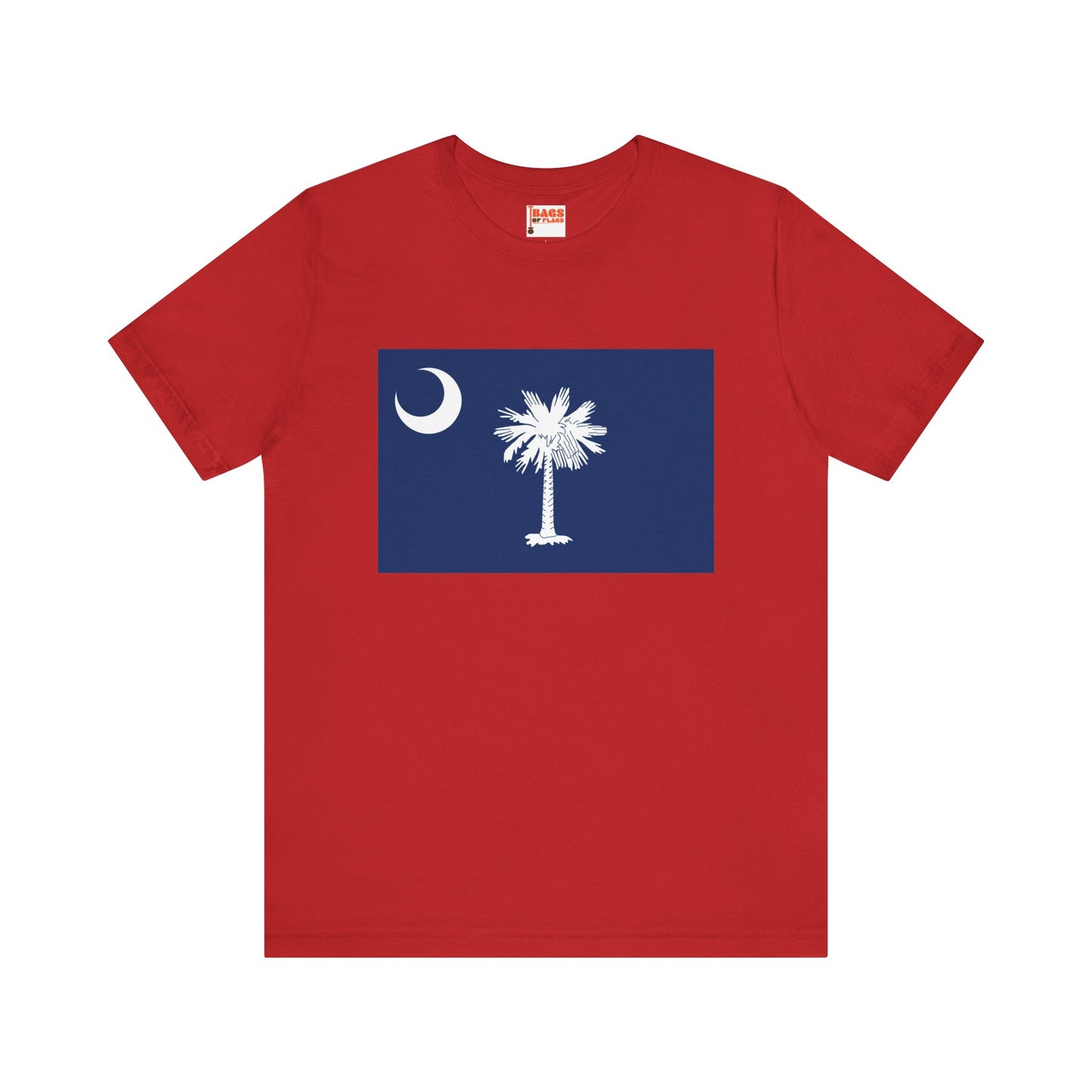 South Carolina Flag T-shirts