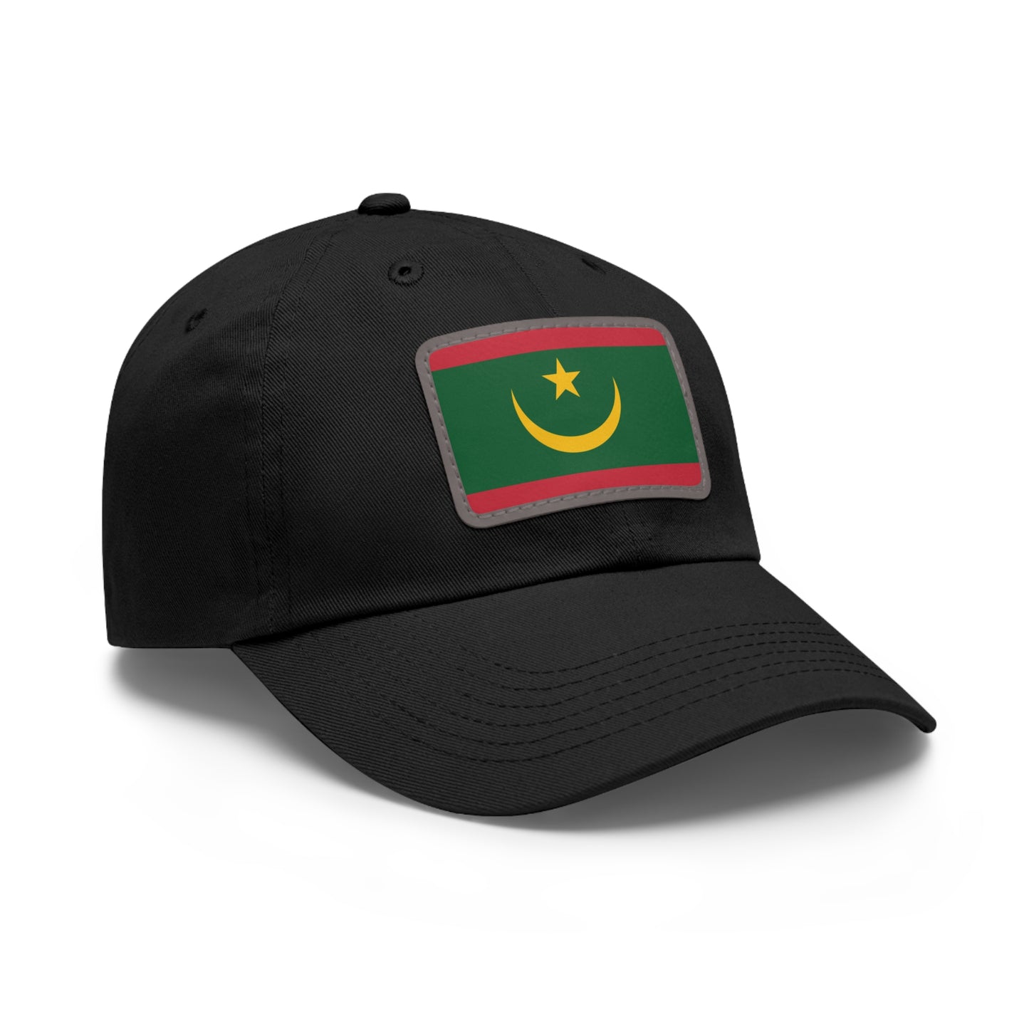 Mauritania Leather Patch Hat