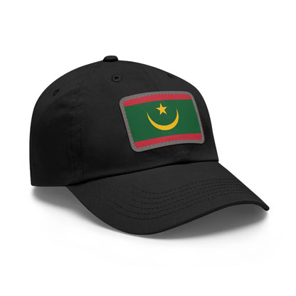 Mauritania Leather Patch Hat