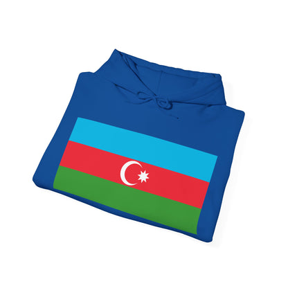 Azerbaijan Flag on Hoodie