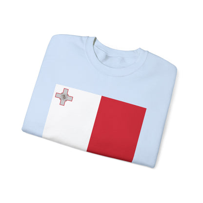 Malta Flag Sweatshirt