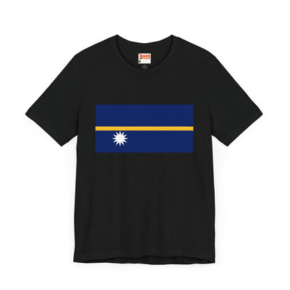 Nauru Flag on T-shirt