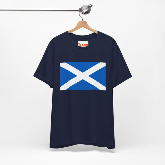 Scotland Flag on T-shirt