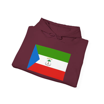 Equatorial Guinea Flag Hoodies