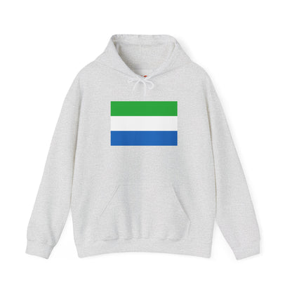 Sierra Leone Flag Hoodies