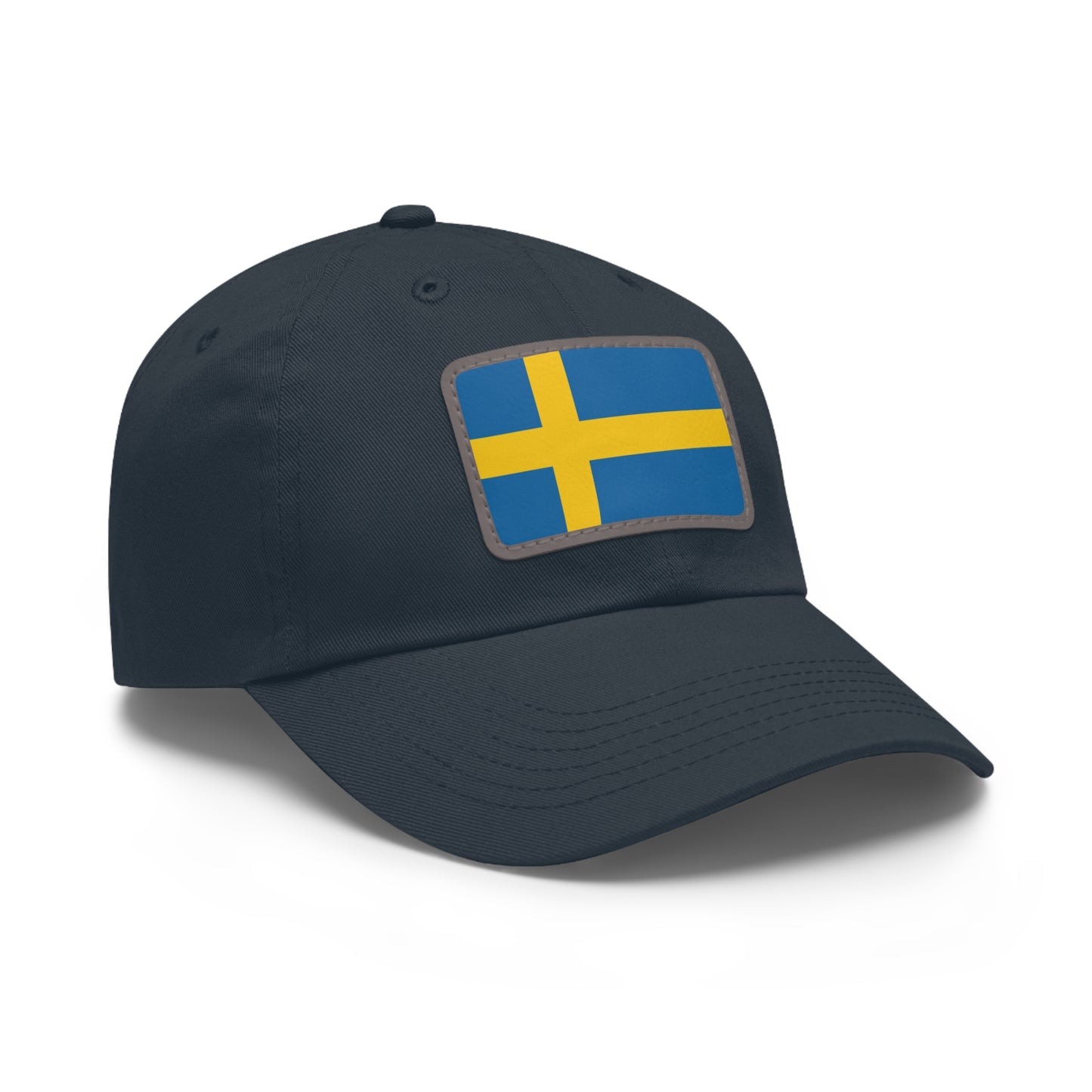 Sweden Leather Patch Hat