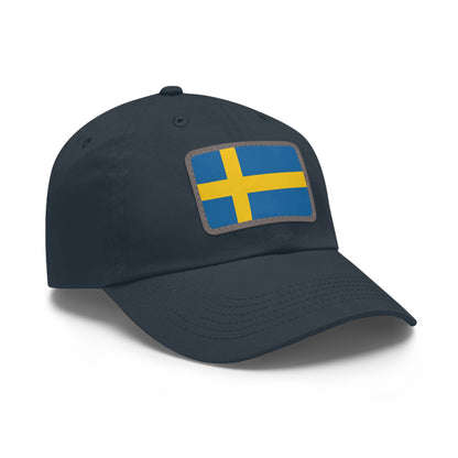 Sweden Leather Patch Hat