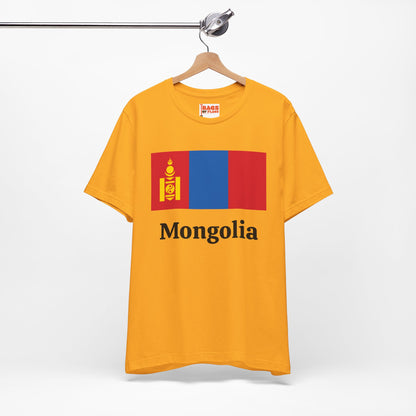 Mongolia T-shirts