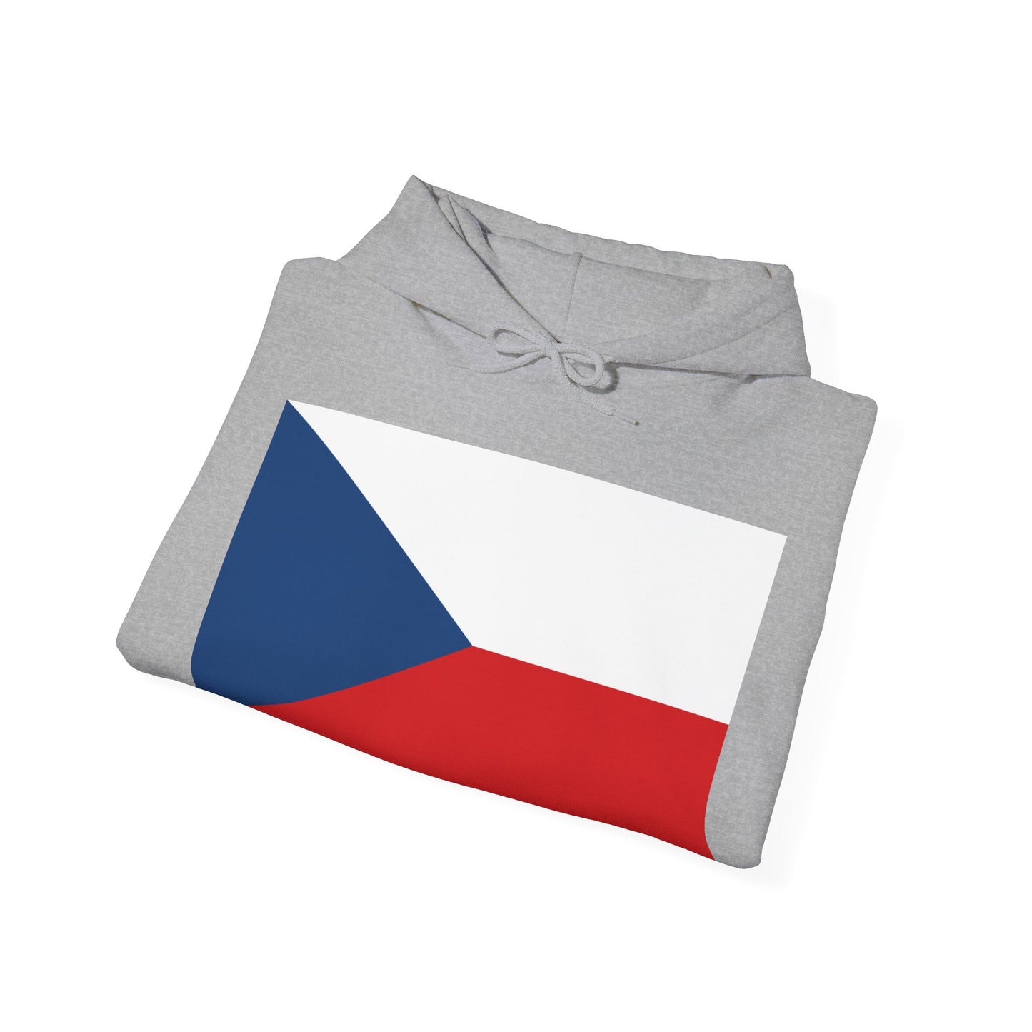 Czech Republic Flag on Hoodie