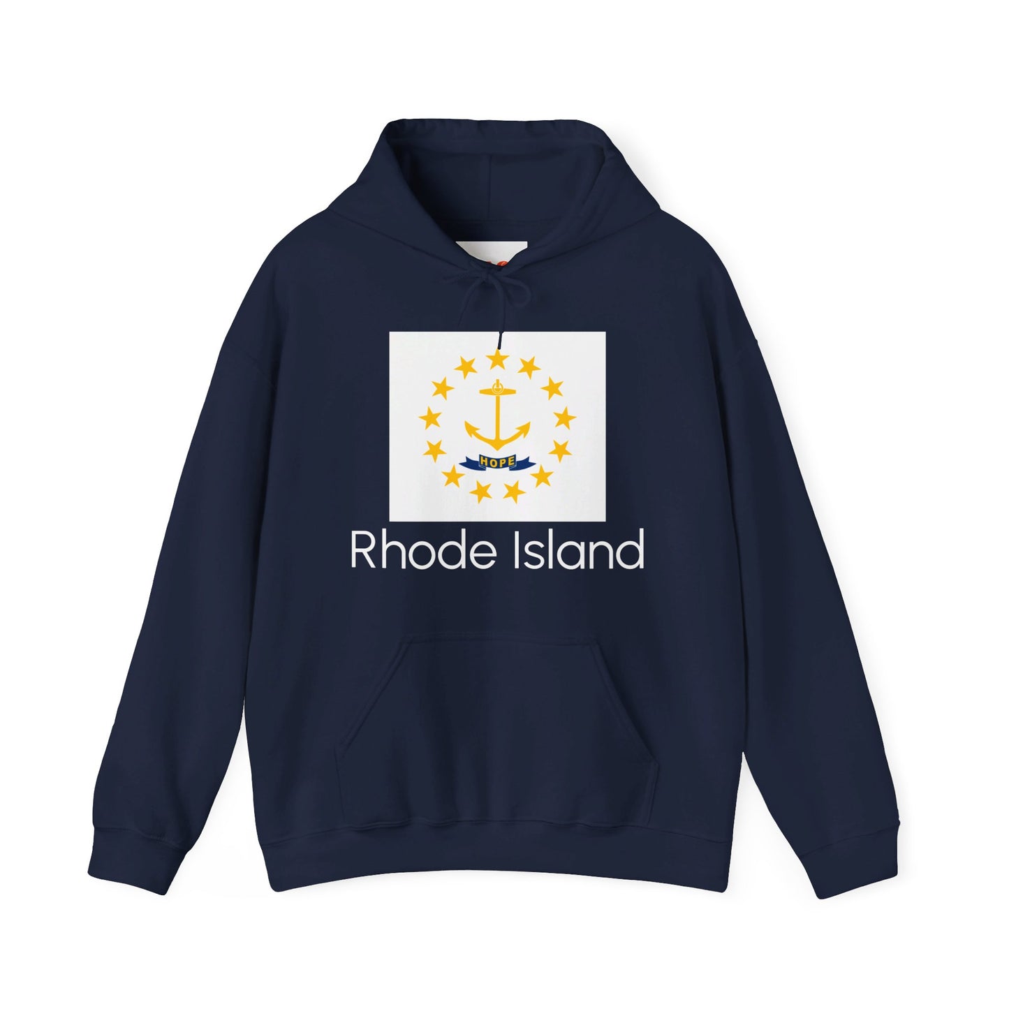 Rhode Island Hoodies